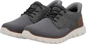 Rieker Slip-On Sneaker "Ready2GO" Schlupfschuh, Halbschuh, Freizeitsneaker mit Gummizug