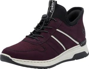 Rieker Slip-On Sneaker "Ready2GO" Schlupfschuh, Halbschuh, Freizeitsneaker mit MemoSoft-Innensohle