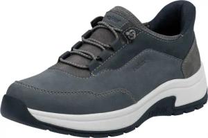 Rieker Slip-On Sneaker "Ready2GO", Slipper, Schlupfschuh, Freizeitschuh mit weichem Schaftrand