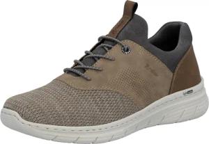 Rieker Slip-On Sneaker, Schlupfschuh, Freizeitschuh, Halbschuh, mit Leichtlaufsohle