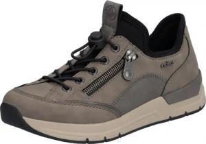 Rieker Slip-On Sneaker, Schlupfschuh, Freizeitschuh, Halbschuh mit Schnellverschluss