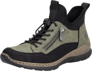 Rieker Slip-On Sneaker, Schlupfschuh, Freizeitschuh mit Schnellverschluss