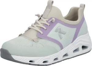 Rieker Slip-On Sneaker Schlupfschuh, Freizeitschuh, Schnürschuh mit Gummizug