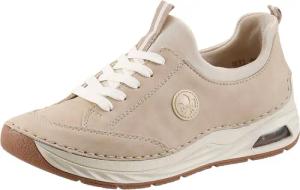 Rieker Slip-On Sneaker Schlupfschuh, Freizeitsneaker, Halbschuh mit elastischem Einstieg
