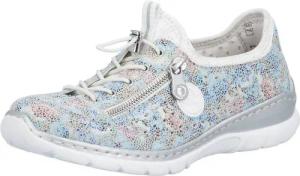 Rieker Slip-On Sneaker Schlupfschuh, Freizeitsneaker, Halbschuh mit MemoSoft-Ausstattung