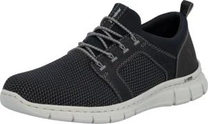 Rieker Slip-On Sneaker Schlupfschuh, Halbschuh, Freizeitschuh mit Gummizug, zum Schlupfen