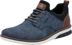 Rieker Slip-On Sneaker Schlupfschuh, Halbschuh, Freizeitschuh mit Prägung