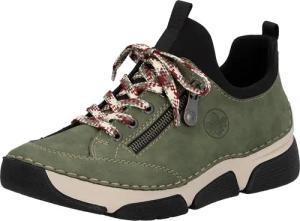 Rieker Slip-On Sneaker Schlupfschuh, Halbschuh, Freizeitschuh mit weicher Innensohle
