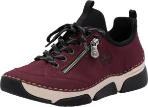 Rieker Slip-On Sneaker Schlupfschuh, Halbschuh, Freizeitschuh mit weicher Innensohle