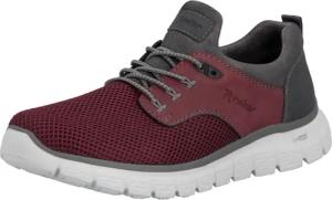 Rieker Slip-On Sneaker Schlupfschuh, Halbschuh, Freizeitsneaker mit Gummizug
