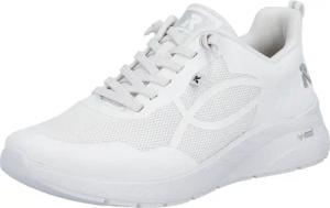 Rieker Slip-On Sneaker Schlupfschuh, Halbschuh, Freizeitsneaker mit Gummizug