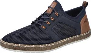 Rieker Slip-On Sneaker Schlupfschuh, Slipper, Freizeitschuh, elastischer Einstieg, Gummizug