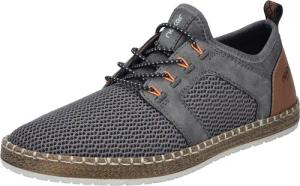 Rieker Slip-On Sneaker Schlupfschuh, Slipper, Freizeitschuh, elastischer Einstieg, Gummizug