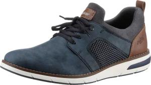 Rieker Slip-On Sneaker Slipper, Freizeitschuh, Halbschuh mit modischer Laufsohle