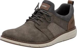 Rieker Slip-On Sneaker Slipper, Freizeitschuh, Halbschuh mit modischer Laufsohle