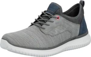 Rieker Slip-On Sneaker Slipper, Halbschuh, Freizeitschuh, Sneaker zum Schlupfen