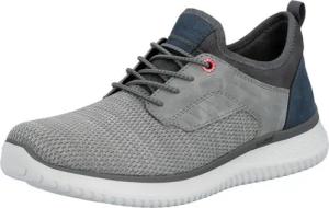 Rieker Slip-On Sneaker Slipper, Halbschuh, Freizeitschuh, Sneaker zum Schlupfen