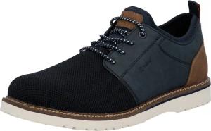 Rieker Slip-On Sneaker, Slipper, Schlupfschuh, Freizeitschuh mit praktischer Anziehlasche