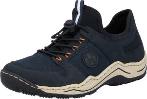 Rieker Slip-On Sneaker Slipper, Schlupfschuh, Freizeitsneaker mit Schnellverschluss