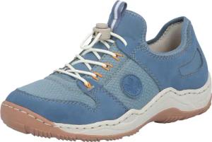 Rieker Slip-On Sneaker Slipper, Schlupfschuh, Freizeitsneaker mit Schnellverschluss