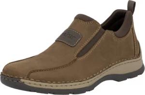 Rieker Slip-On Sneaker Slipper, Schlupfschuh, Halbschuh, Freizeitschuh mit Stretcheinsätze