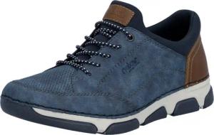 Rieker Slip-On Sneaker Slipper, Schlupfschuh, Halbschuh, Freizeitsneaker mit Gummizug