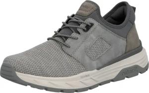 Rieker Slip-On Sneaker Slipper, Schlupfschuh, Halbschuh, Freizeitsneaker mit Gummizug