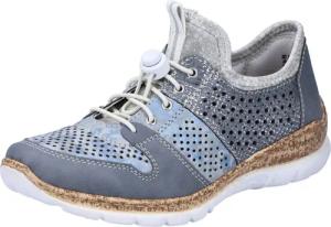 Rieker Slip-On Sneaker Slipper, Schlupfschuh mit MemoSoft-Ausstattung