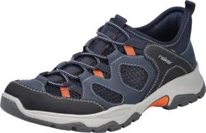 Rieker Slip-On Sneaker, Trekkingschuh, Outdoorschuh, Schlupfschuh mit Gummizug