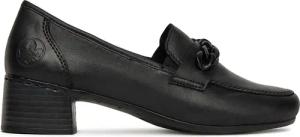 Rieker Slipper 41660-00 Schwarz
