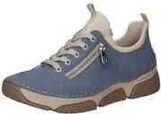 Rieker Slipper Damen blau