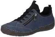 Rieker Slipper Damen blau