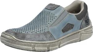 Rieker Slipper, Halbschuh, Freizeitschuh mit seitlichem Gummizug für guten Sitz