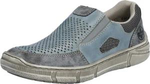 Rieker Slipper, Halbschuh, Freizeitschuh mit seitlichem Gummizug für guten Sitz
