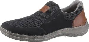 Rieker Slipper Halbschuh, Freizeitschuh, Schlupfschuh mit luftigem Mesh