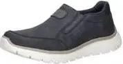 Rieker Slipper Herren blau