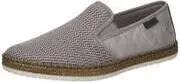 Rieker Slipper Herren grau