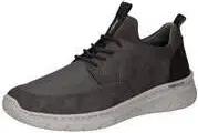 Rieker Slipper Herren grau