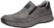 Rieker Slipper Herren grau