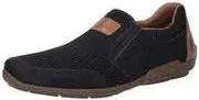 Rieker Slipper Herren schwarz
