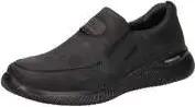 Rieker Slipper Herren schwarz