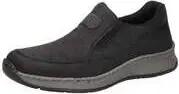 Rieker Slipper Herren schwarz