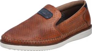 Rieker Slipper, Loafer, Schlupfschuh mit kleinen Stretcheinsätzen