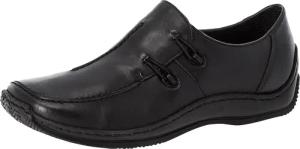 Rieker Slipper Schlupfschuh, Freizeitschuh, Halbschuh mit Stretcheinsatz