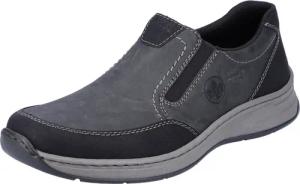 Rieker Slipper, Schlupfschuh, Halbschuh mit Stretcheinsätze