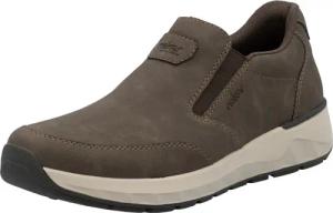 Rieker Slipper Schlupfschuh, Halbschuh, Slip-on Sneaker mit Ziernähte