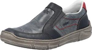 Rieker Slipper, Slip on Sneaker, Halbschuh, Freizeitschuh mit Schaftrandpolsterung