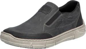 Rieker Slipper, Slip-on Sneaker, Halbschuh, Schlupfschuh mit beidseitigem Gummizug