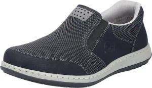 Rieker Slipper, Slip-on Sneaker, Schlupfschuh, Halbschuh, Freizeitschuh mit Stretch