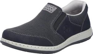 Rieker Slipper, Slip-on Sneaker, Schlupfschuh, Halbschuh, Freizeitschuh mit Stretch